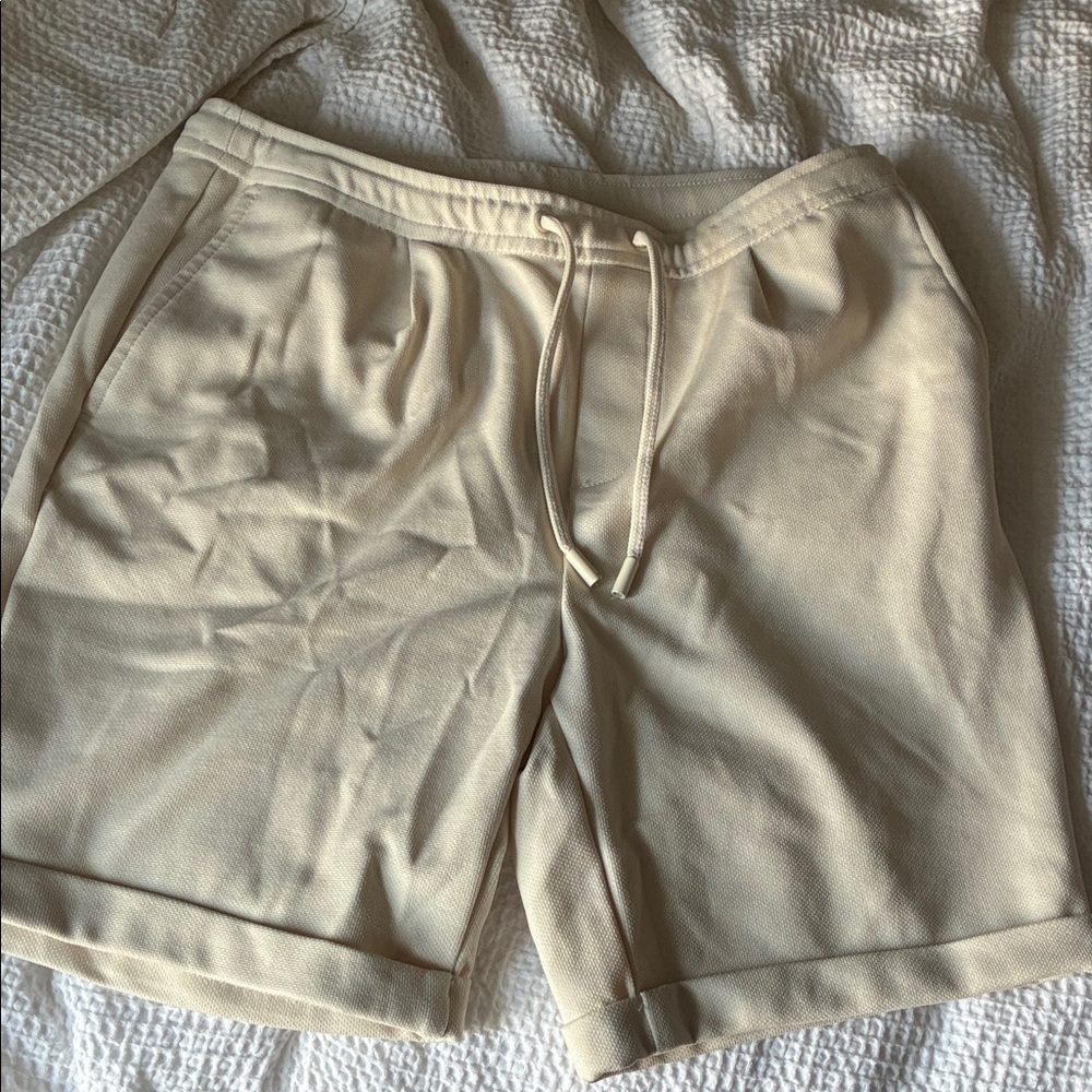 Zara Men's Tan Casual Shorts